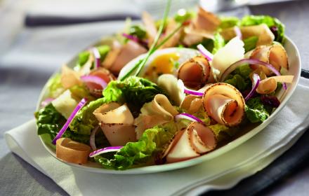 Salade César au poulet