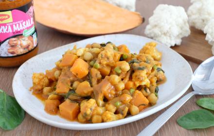 Légumes tikka masala