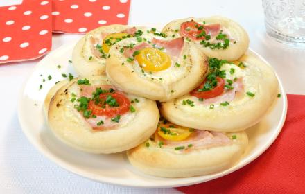 Pizza pique-nique