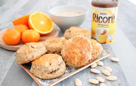 Scones à la Ricoré