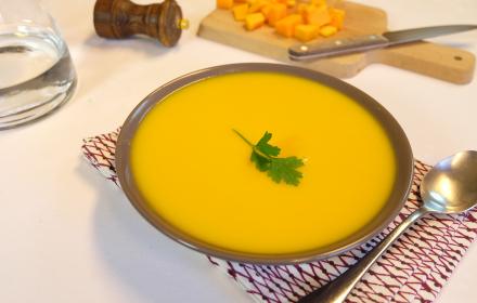 Soupe de butternut Cooking Chef
