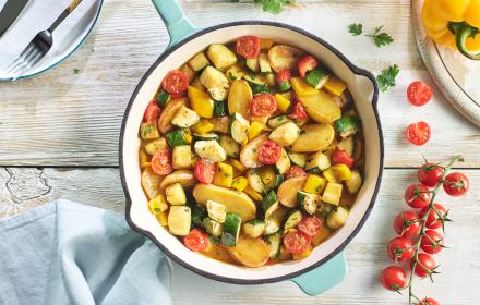Poêlée de légumes du soleil
