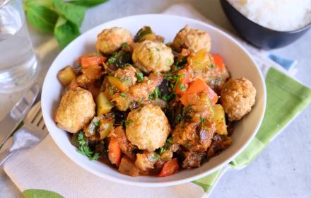 Boulettes de légumes à la provençale