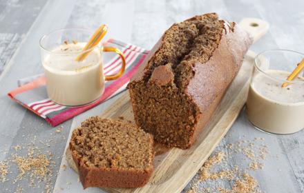 cake à la noix de coco parfumé à la ricoré