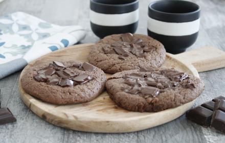 Cookies cappuccino choco