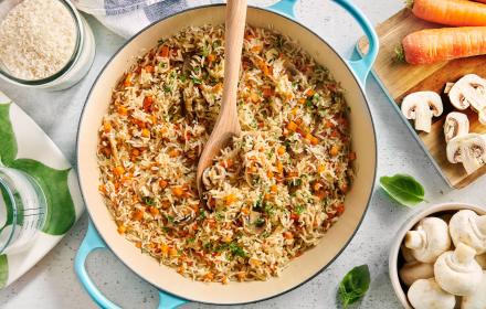 mushrooms carrots