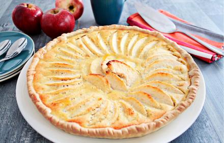 Tarte aux pommes
