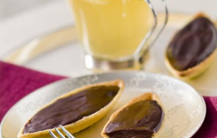 Tartelettes au chocolat et aux speculoos