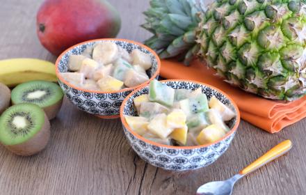 Salade de fruits aux épices