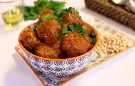 Daoud Basha, boulettes libanaises