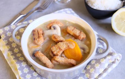 Blanquette végétarienne