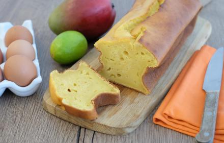 Cake à la mangue