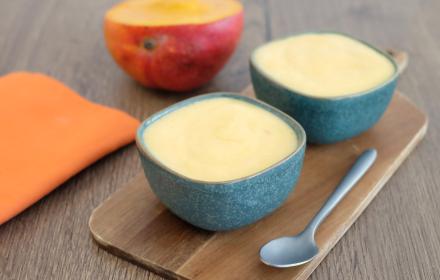Mousse de mangue
