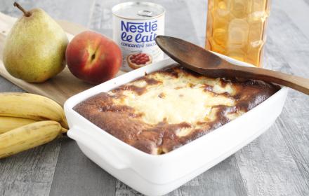 Clafoutis aux 3 fruits