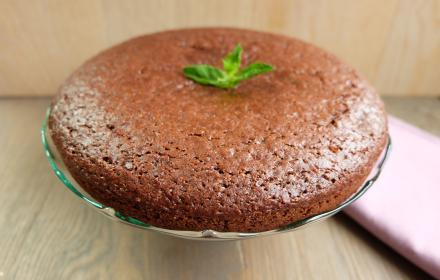 Gâteau au chocolat Vegan sans œufs, sans lait, sans beurre Gâteau au chocolat Vegan sans œufs, sans lait, sans beurre