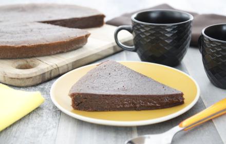 Fondant chocolat café
