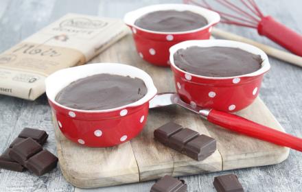 creme au chocolat au lait de soja