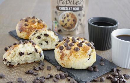 Briochettes aux pépites de chocolat noir Nestlé Dessert