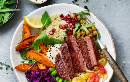 Burger bowl