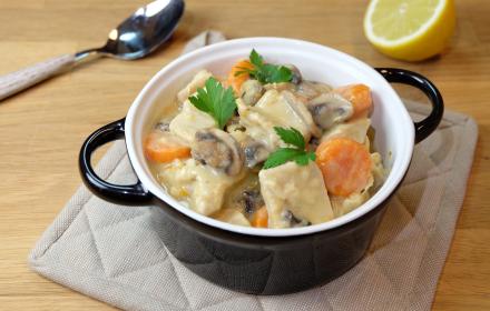 Blanquette végétarienne