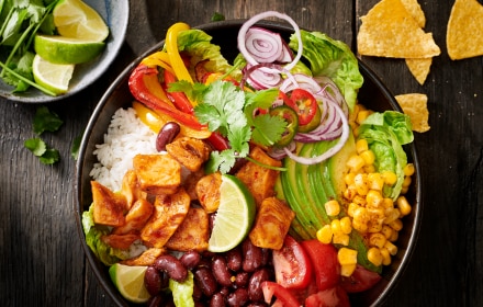 Burrito bowl
