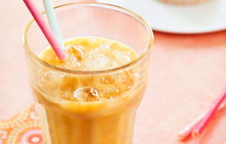 Smoothie RICORE au lait mangue fleur d'oranger