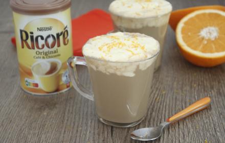 Boisson RICORÉ® Original, Café & Chicorée et Chantilly à l’orange