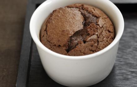 Mini-gateaux au chocolat pour enfants