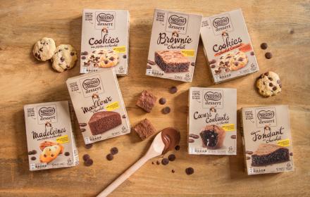 Rubik's cube façon brownie avec Préparation