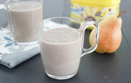 Chocolat chaud à la poire