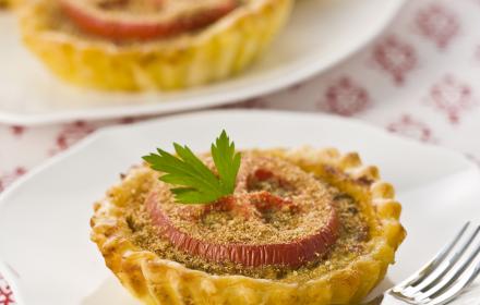 Tartelettes facon tomates farcies