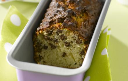 Cake au fromage blanc et aux céréales Nesquik