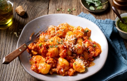 Gnocci bolo