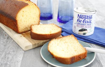 Cake nature sans lactose