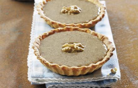 Tartelettes au chocolat blanc et CARO