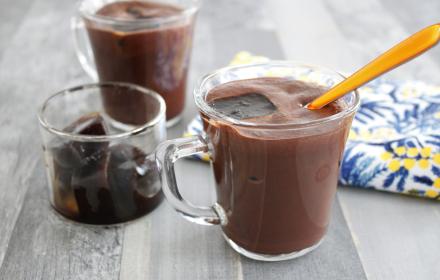 Café glacé choco mocha