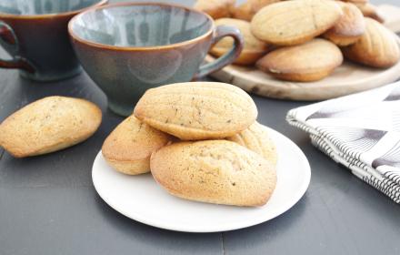Madeleines au Cappuccino Vanille