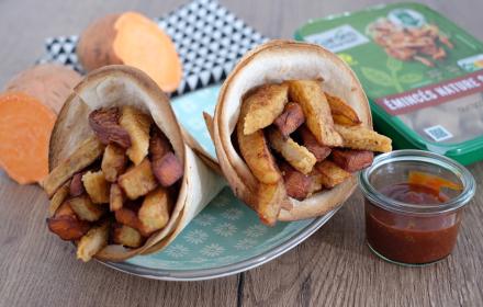 Duo de frites et la Panée
