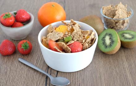 Salade cde fruits au thym