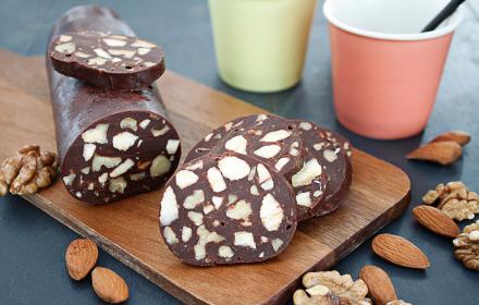 Salami au chocolat