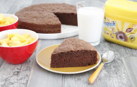 Gâteau Nesquik