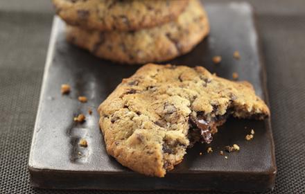 Cookies aux pépites de chocolat