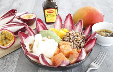 Buddah bowl au saumon