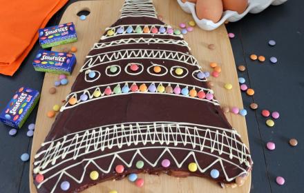 Cloche chocolat  Smarties