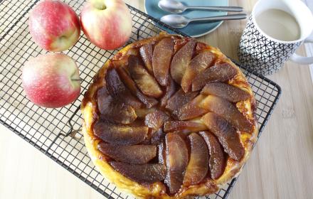 tarte tatin et ricoré