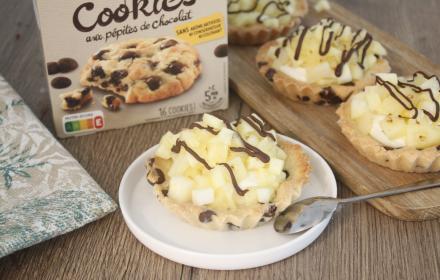cookies ananas coco