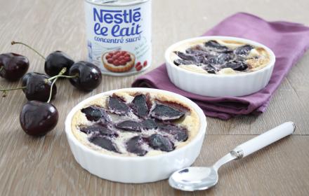 clafoutis cerises