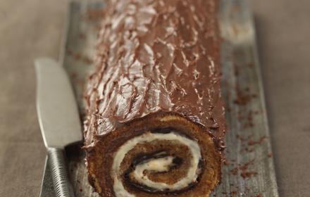Bûche façon tiramisu