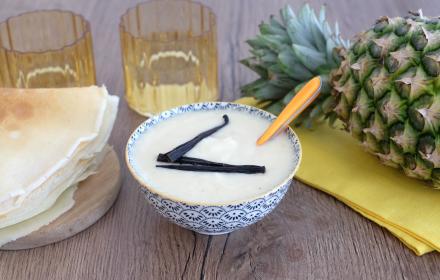 Coulis d'ananas