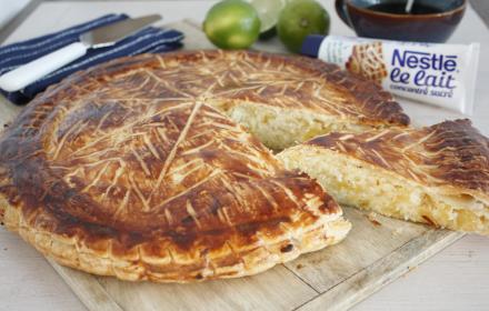 Galette des rois exotique